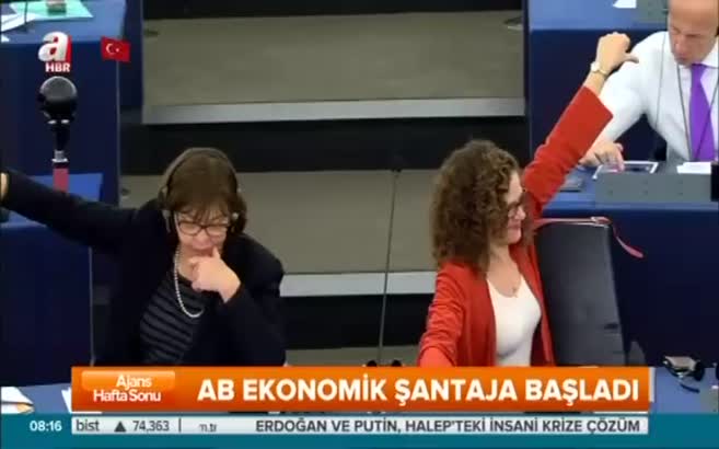 AB ekonomik şantaja başladı