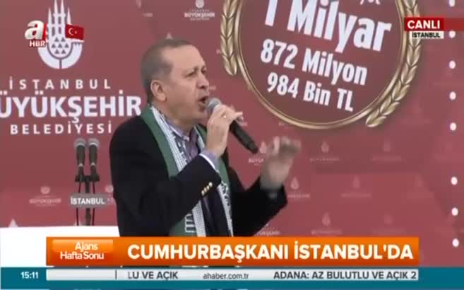 Cumhurbaşkanı Erdoğan'dan AP'ye sert çıkış: Haddinizi bilin, haddinizi!