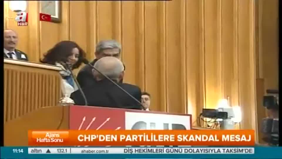 CHP’den partililere skandal mesaj