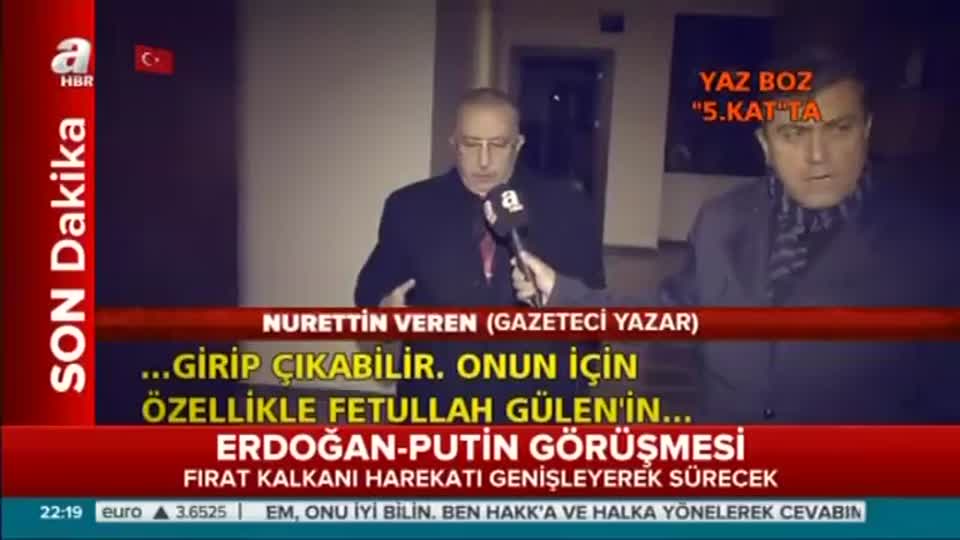 Gülen teleskopla örgüt imamlarını izlerdi