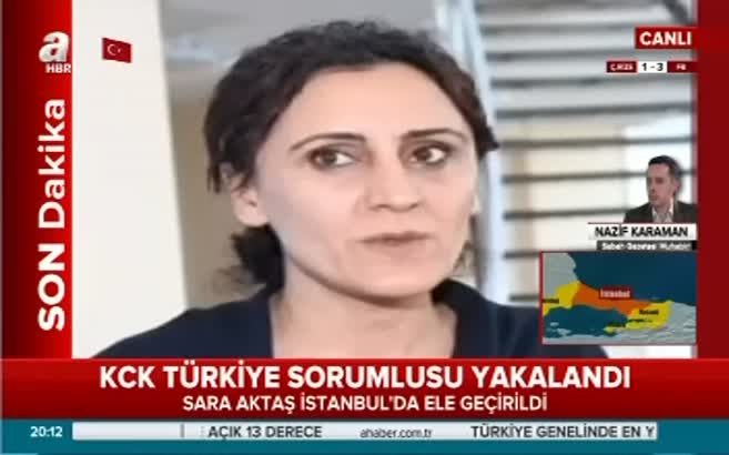 KCK Türkiye sorumlusu yakalandı