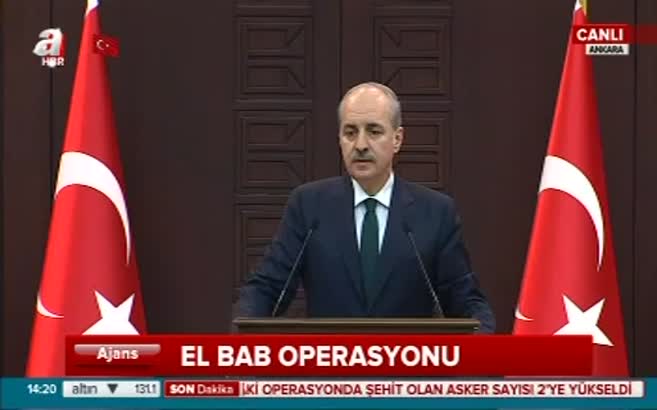 Kurtulmuş'tan Türk askerine yapılan saldırı ile ilgili açıklama