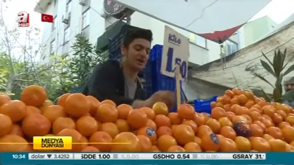 Artık meyvelerinde kimliği olacak