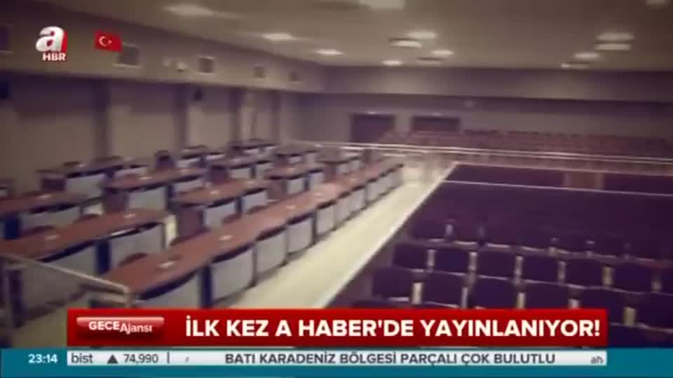 İşte darbecilerin yargılanacağı duruşma salonu