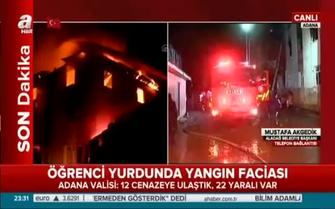 Aladağ Belediye Başkanı A Haber'e konuştu