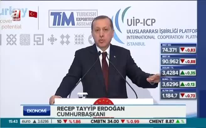 Cumhurbaşkanı Erdoğan'dan altın çağrısı!