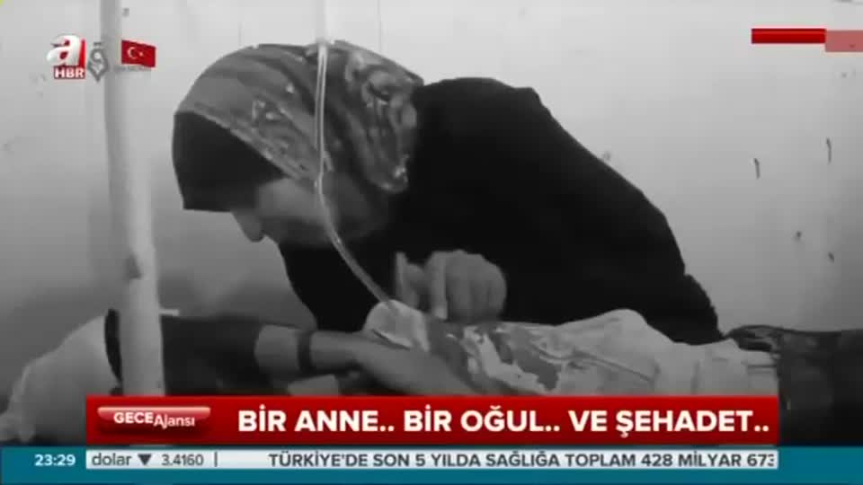 Suriye’de yürekleri dağlayan görüntü