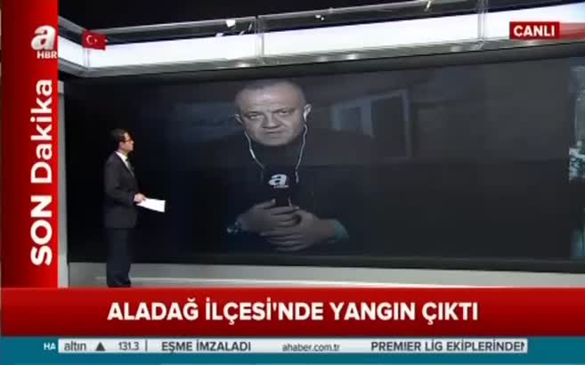 Aladağ'da yeni yangın korkuttu