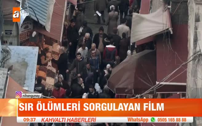 Sevdam gözlerinde kaldı filmi 3 sır ölümü sorguluyor