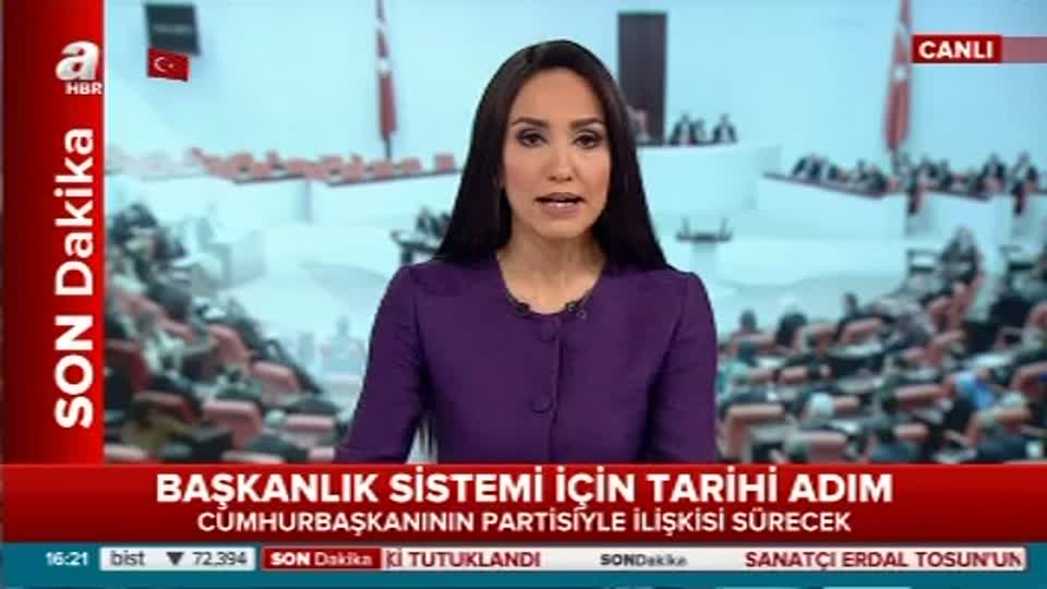 Adil Gür: Başkanlık sistemi şimdiden hayırlı olsun