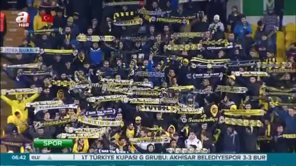 Fenerbahçe - Gençlerbirliği maç özeti