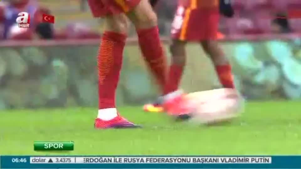 Galatasaray - Elazığspor maç özeti