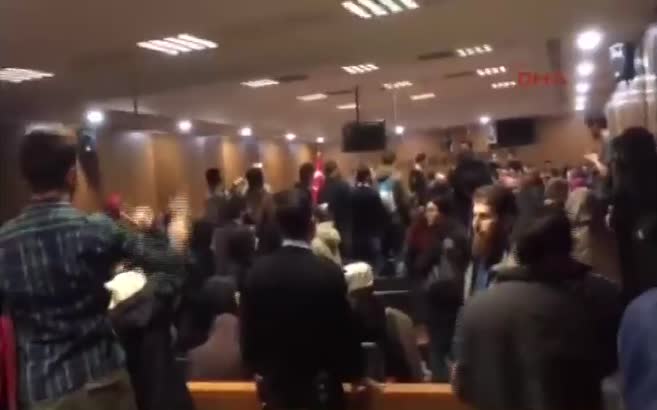Mavi Marmara davası duruşma salonunda gergin anlar