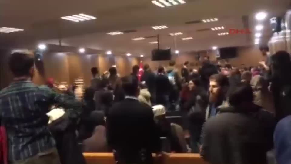 Mavi Marmara davası duruşma salonunda gergin anlar