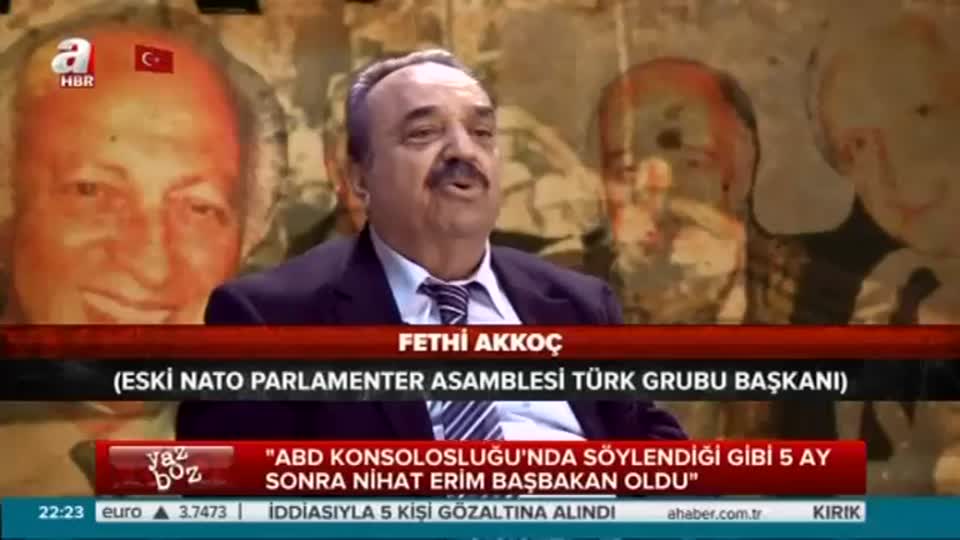 Nihat Erim ABD’ye selam çaktığı için Başbakan oldu!