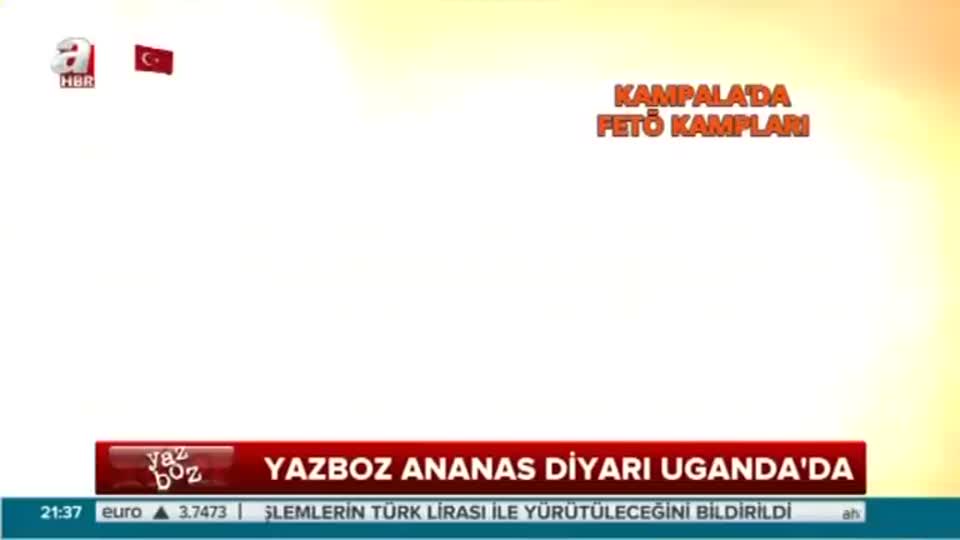 FETÖ’nün Ananas ithal ettiği Uganda’da hain yapılanma