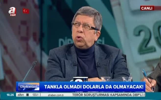 İlnur Çevik AB veTÜSİAD'ı eleştirdi