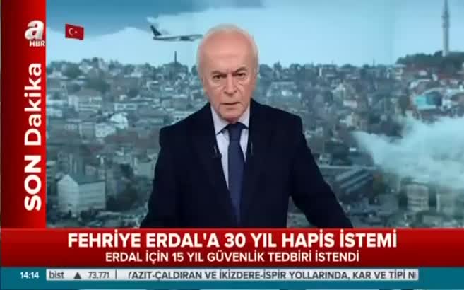 Fehriye Erdal'a 30 yıl hapis istemi