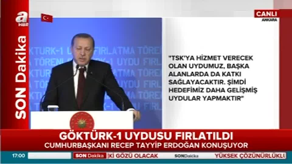 Erdoğan: Bu tür ambargolar bizi hacet sahibi yapacak