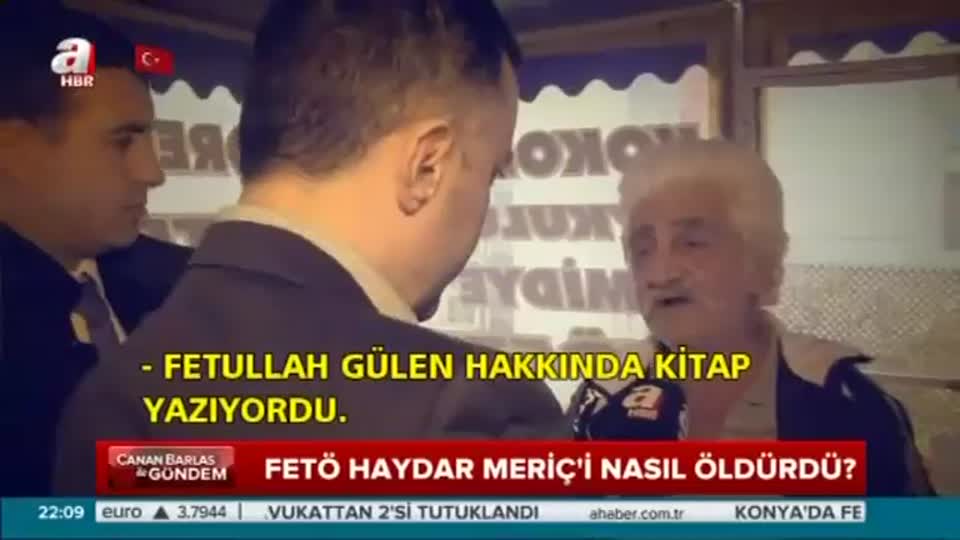 Gülen'in ilişkisini açıkladı domuz bağıyla öldürüldü