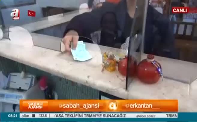 Anadolu Türk Lirası'na sahip çıktı