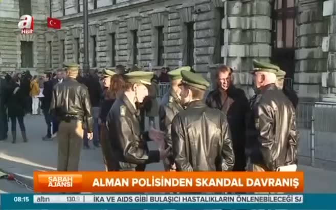 Alman polisinden TBMM başkanvekili Bahçekapılı'ya skandal davranış