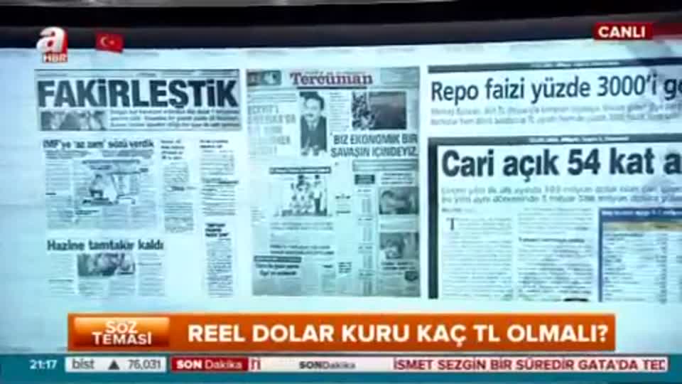 Cumhurbaşkanı Başdanışmanı Yiğit Bulut: Türkiye’nin döviz sorunu yok