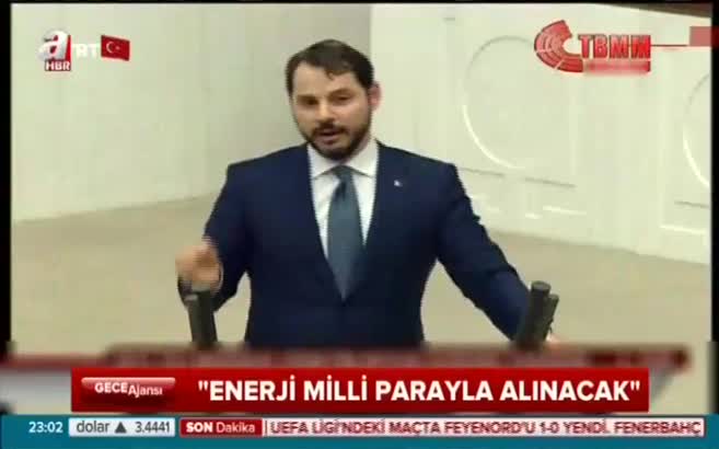 Enerji ticaretinde tarihi adım
