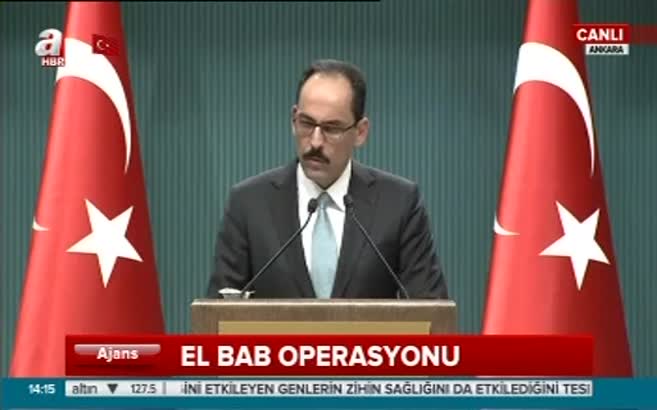 El Bab'da askerimize kim saldırdı?
