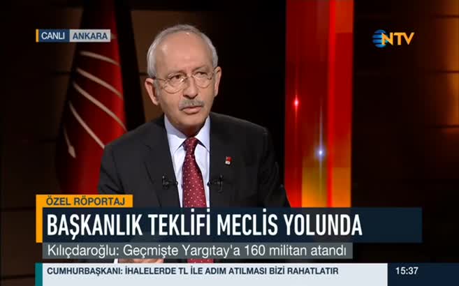 Kılıçdaroğlu canlı yayında en ağır lafı etti sunucu ağzını açamadı