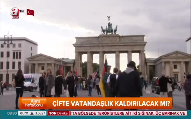 Almanya'da gündem çifte vatandaşlık