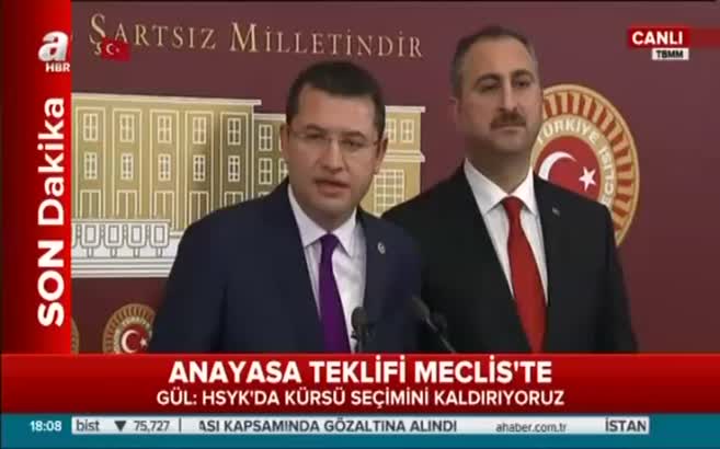MHP'li Mehmet Parsak'tan ortak anayasa açıklaması
