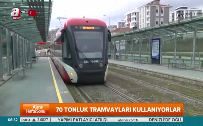 3 ay eğitim aldılar, vatman oldular