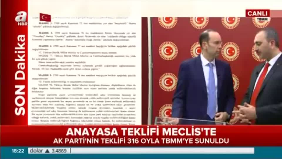 Gül: Yürütmedeki iki başlılık ortadan kalkacak