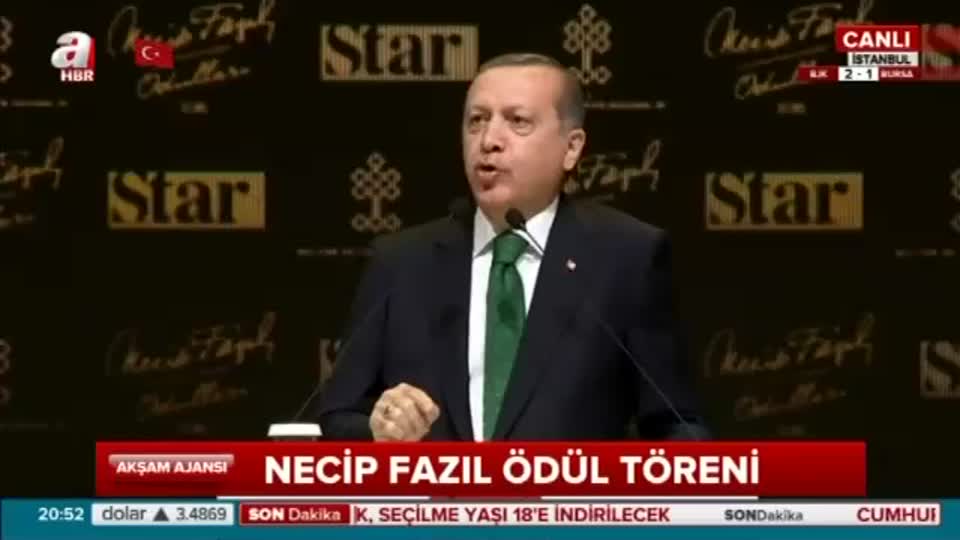 Cumhurbaşkanı Erdoğan'dan gençlere çağrı