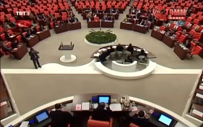 İstanbul'daki alçak saldırı TBMM'de lanetlendi