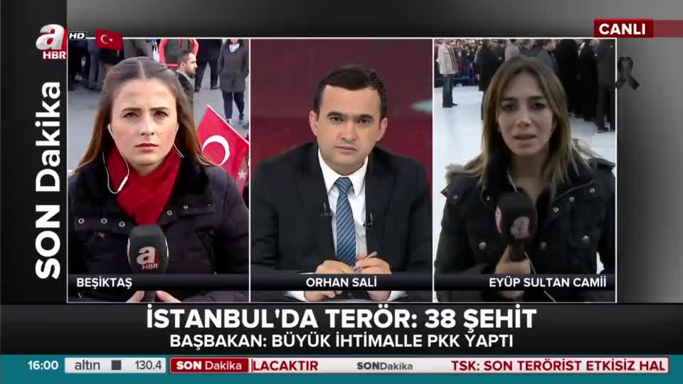 Cumhurbaşkanı Erdoğan ve Başbakan Yıldırım Eyüp Sultan’da