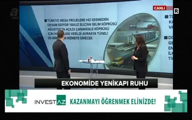 Avrasya Tüneli’nin dünyaya vereceği mesaj