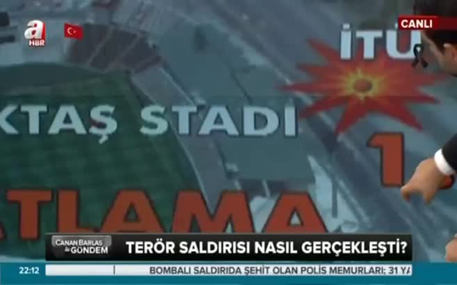 İşte Beşiktaş'taki hain saldırının şifreleri