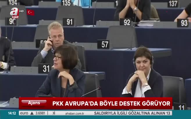 PKK Avrupa'da böyle destek görüyor