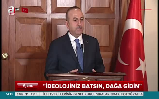 Mevlüt Çavuşoğlu'dan AP'ye sert PKK tepkisi!..