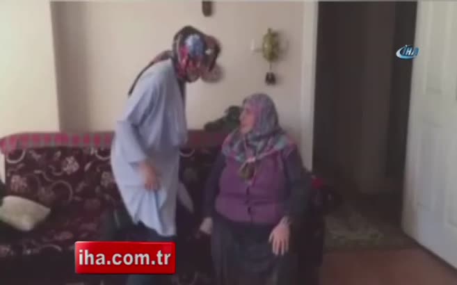 Sosyal medyanın seferberliğiyle Ayşe Teyze bulundu