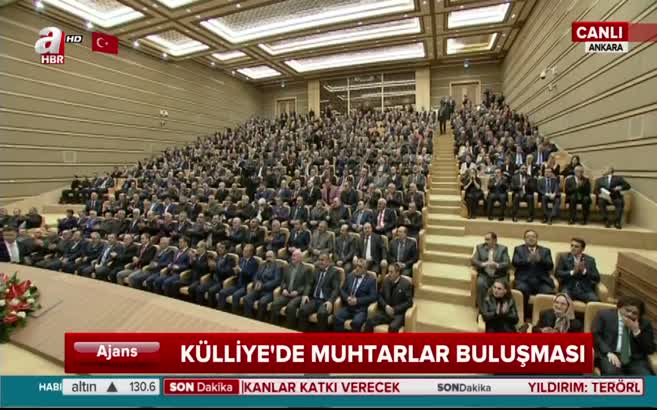 Cumhurbaşkanı Erdoğan: Tüm terör örgütlerine karşı milli bir seferberlik ilan ediyorum