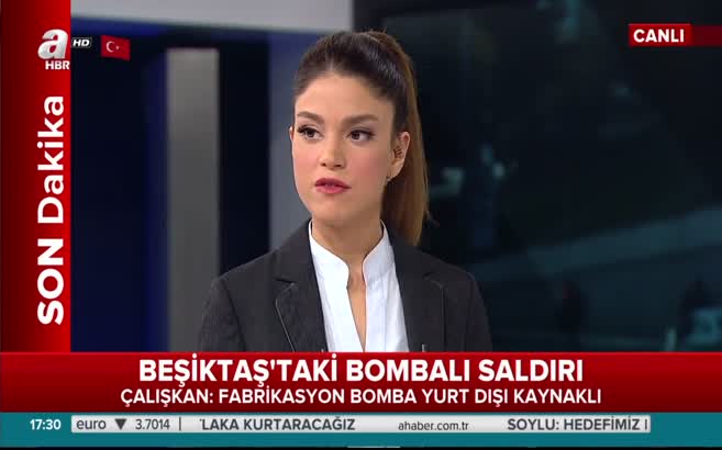 İstanbul'daki terör saldırısıyla ilgili flaş gelişme