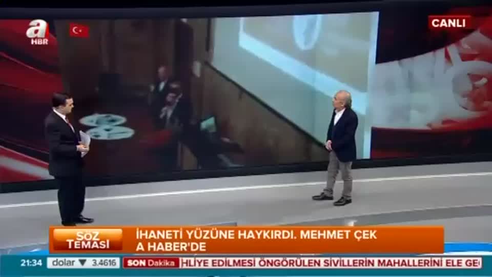 Can Dündar'ı protesto ettiği için evi basıldı!