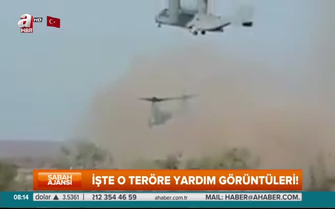 ABD’den PKK’ya yardımı deşifre oldu!