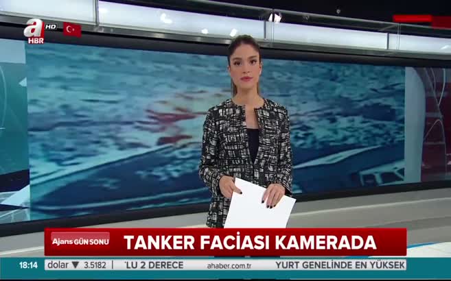 Giresun'da tanker faciası: 2 ölü