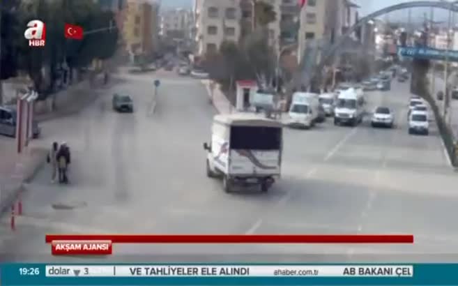 Faciadan kıl payı kurtuldular