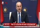 Çavuşoğlu: Rusya ile mutabakata vardık