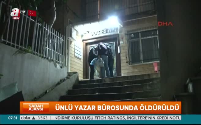 Yazar Beki İkala Erikli öldürüldü